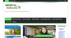 Desktop Screenshot of medicalmarijuanna.org